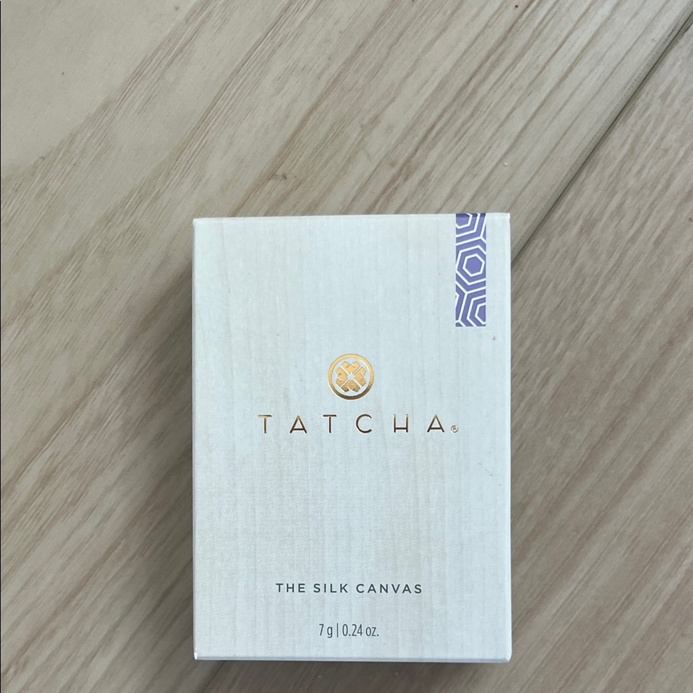 Tatcha The Silk Canvas in Cream and Gold